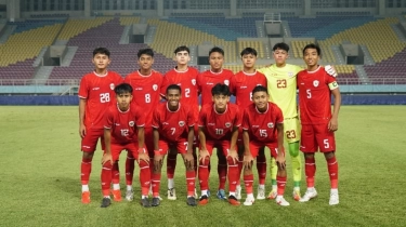 Hasil Timnas Indonesia U-16 vs Singapura: Assist Mirip Lemparan Pratama Arhan Bawa Garuda Asia Unggul 1-0 di Babak I