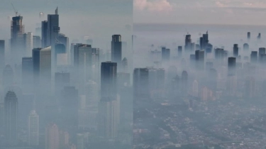 Jakarta Darurat Polusi Udara, Heru Budi Perintahkan Ini ke BPBD DKI