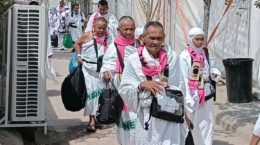 Jemaah Haji Indonesia Terpaksa Tahan BAB, Kamar Mandi Terbatas dan Tenda Penuh Sesak