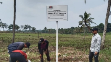 Kasus Proyek Tol Trans Sumatera, KPK Sita 54 Bidang Tanah di Lampung Selatan, Nilainya Fantastis!