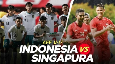 Prediksi Timnas Indonesia vs Singapura di Piala AFF U-16 2024: Head to Head, Susunan Pemain, dan Skor