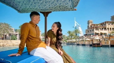 Nikita Willy Bagikan Tips Liburan ke Dubai: Bareng Pasangan Bakal Lebih Memorable!