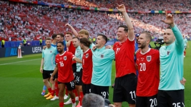 Permalukan Polandia, Austria Jaga Asa ke 16 Besar Euro 2024