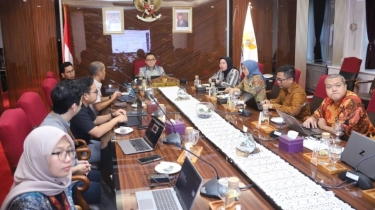 Pimpin Rapat Progres Kerja INA Digital, Menteri Anas Tekankan Percepatan Kinerja