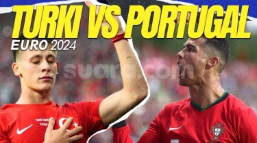 Prediksi Turki vs Portugal, Euro 2024 Malam Ini: Head to Head, Susunan Pemain dan Live Streaming