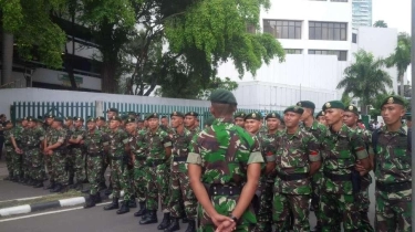 TNI AD Siap Kirim Pasukan dan Alutsista untuk Misi Perdamaian di Gaza