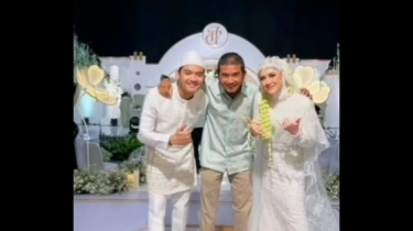 Diduga Foto Pernikahan Happy Asmara dan Gilga Sahid, Konsepnya Dicibir Netizen