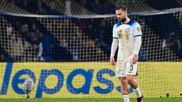 EURO 2024: Kabar Buruk Luke Shaw Cedera Parah, Kemungkinan Tak Bisa Bela Inggris di Sisa Pertandingan