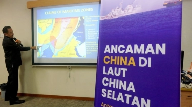 Indonesia Harus Tegas Sikapi Perilaku China di Laut China Selatan