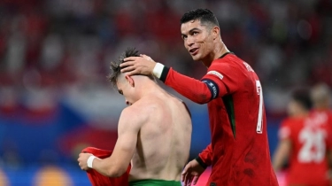 Roberto Martinez Puji Ronaldo Kasih Assist: Dia Kasih Teladan ke Publik Portugal, Sepak Bola Adalah Permainan Tim