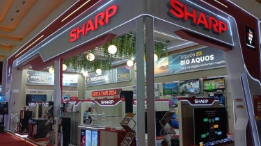 Sharp Semarakan PRJ 2024, Targetkan Peningkatan Penjualan 10 Persen