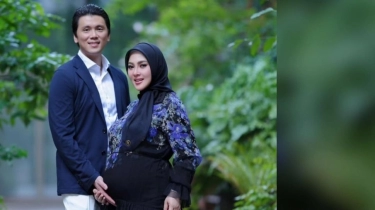 Berat Badan Naik 21 kg, Intip Potret Terbaru Kehamilan Syahrini yang Telah Masuk Trimester Akhir