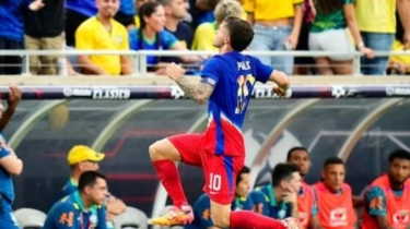 Hasil Copa America 2024: Amerika Serikat Mudah Bekuk Bolivia Lewat Gol Kilat Christian Pulisic