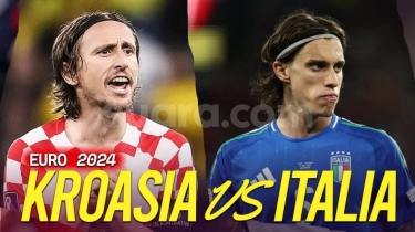 Kroasia vs Italia di Euro 2024: Skenario Lolos 16 Besar dan 5 Fakta Menarik
