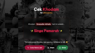 Kumpulan Link Cek Khodam Online Terbaru, Tes yang Viral di Media Sosial