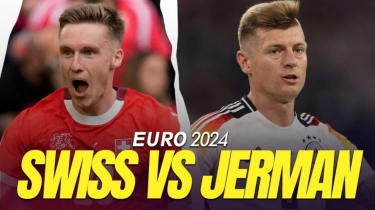 Link Live Streaming Swiss vs Jerman di Euro 2024, Segera Kick Off