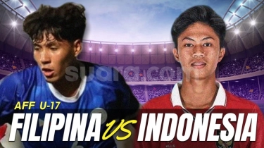 Link Live Streaming Timnas Indonesia U-16 vs Filipina di Piala AFF U-16 2024, Segera Kick Off