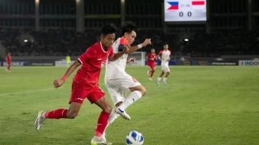 Punya Banyak Peluang, Timnas Indonesia U-16 Masih Imbang Lawan Filipina di Babak I