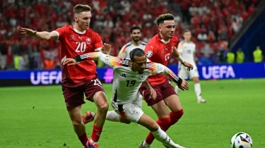 Swiss Ekspos Kelemahan Jerman, Bisa Buyarkan Misi Juara Euro 2024?
