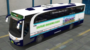 30 MOD BUSSID Yudhistira HD, Dapatkan Livery Bus Hiba Utama hingga Safari Dharma Raya