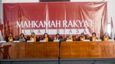 Adili Nawadosa Jokowi, Sidang Mahkamah Rakyat Luar Biasa Digelar di UI