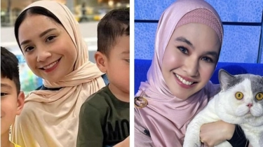 Beda Aktivitas Sepulang Haji, Nagita Slavina Habiskan Waktu Bareng Anak di Mall, Kartika Putri Sibuk Dakwah