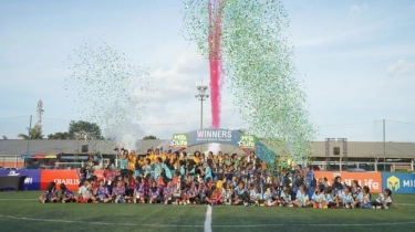Eks Pelatih Timnas Putri Indonesia Takjub dengan Potensi Sepak Bola Putri di Bandung