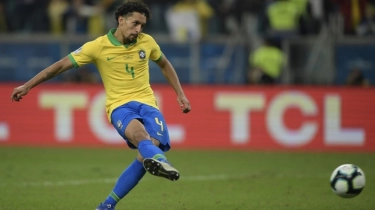 Hasil Copa America 2024 Babak Pertama: Gol Marquinhos Dianulir, Brasil vs Kosta Rika Masih 0-0