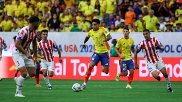 Hasil Kolombia vs Paraguay di Copa America: Los Cafeteros Menang 2-1