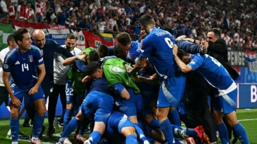 Hasil Kroasia vs Italia di Euro 2024: Azzurri ke 16 Besar Berkat Gol Penyelamat Zaccagni