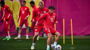 Lupakan Ole Romeny, Indonesia Punya Striker Keturunan di Bayern Munchen