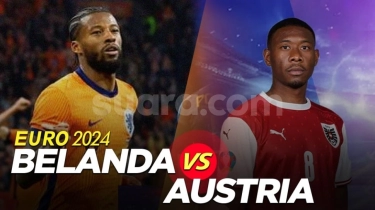 Prediksi Belanda vs Austria di Euro 2024: Skor, Head to Head hingga Live Streaming