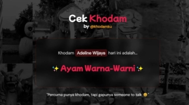 Cara Cek Khodam Online Berdasarkan Nama, Kocak Hasilnya