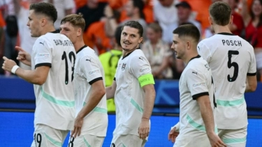 Euro 2024: Austria Juara Grup Maut, Prancis Runner-up, Belanda Peringkat Tiga Terbaik
