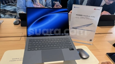 Laptop Huawei MateBook 14 Resmi Dirilis, Harganya Rp 16 Juta