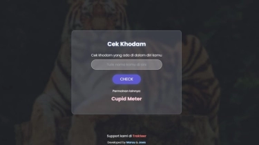 Link dan Cara Cek Khodam Online Pakai Desktop atau HP, Sedang Viral di Tiktok