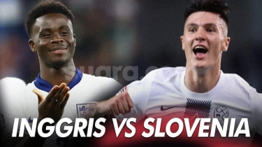 Link Live Streaming Inggris vs Slovenia di Euro 2024 dan Susunan Pemain
