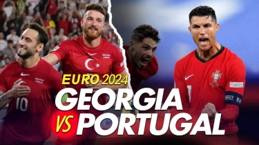 Prediksi Georgia vs Portugal di Euro 2024: Head to Head, Skor dan Link Live Streaming
