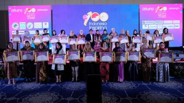 Srikandi Perum Bulog Dianugerahi Indonesia Inspiring Women Award 2024