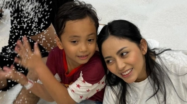 Ekspresi Anak Rachel Vennya Dikado Barang Mewah Satu Tas Penuh: Mamanya Bingung Gimana Balasnya