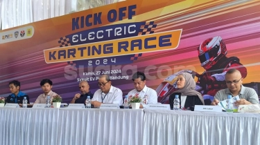 Here We Go! Electric Karting Race Perebutkan Piala PUPR Bakal Digelar di Bandung dan IKN