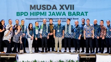 Radityo Egi Pratama Terpilih Pimpin Pengusaha Muda Jawa Barat
