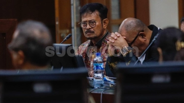 Didakwa Korupsi Rp 44,5 Miliar, Jaksa KPK Tuntut SYL Dihukum 12 Tahun Penjara
