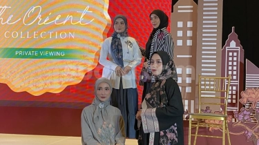 Hong Kong yang Ramah Muslim Jadi Inspirasi Desainer Indah Nada Puspita untuk Koleksi Terbarunya