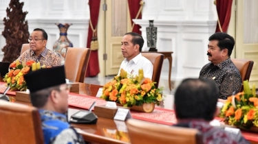 Jokowi Dan Pimpinan MPR Gelar Pertemuan Di Istana, Bahas 3 Agenda Ini