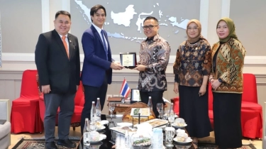 Menteri Anas Terima Kunjungan Delegasi Parlemen Thailand untuk Bahas Transformasi Digital Indonesia
