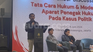 Soroti Pemanggilan Hasto di KPK, Aktivis 98 Saiful Huda Sebut Rezim Jokowi Mirip Orba