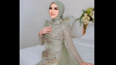 Digelar Intimate, Intip 5 Potret Pernikahan Gilga Sahid dan Happy Asmara: Berbalut Busana Hijau Modern