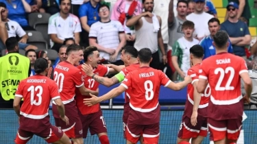 Hasil Euro 2024: Permalukan Italia di Olympiastadion, Swiss Melaju ke Perempat Final