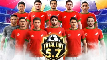 Update Anyar, Game Total Football Hadirkan Event Berhadiah Skuat Timnas Indonesia
